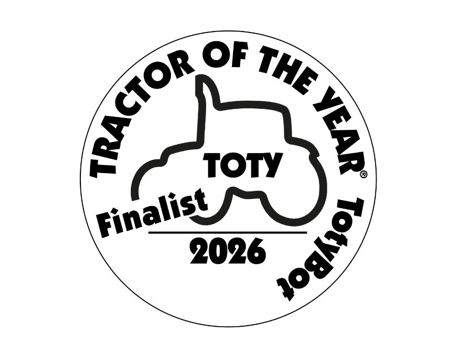 Traktorarvid AB är nominerade till final i Tractor of the year - Totybot - 2025